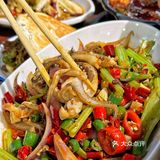 十年不涨价一元一串的西安本地人超爱的烤肉