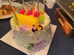 -山与蓝·轻糖鲜果蛋糕(勒泰店)