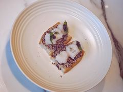 【下午茶】龙井虾仁法棍-杭州久泰饭店·摩卡花园
