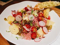 泰式牛舌沙拉-翠贝卡&Mama Kelly Brunch Coffee(河西店)