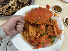 香辣螃蟹-新山亚明小厨