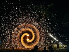 -JW万豪厨房餐厅·滨海草坪烧烤·海鲜·海景(三亚绿发山海天JW万豪酒店)