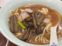 爆鳝面-奎元馆.百年奎元.非遗传承(西湖边的解放路店)