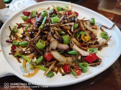 -姜家味锅贴小海鲜