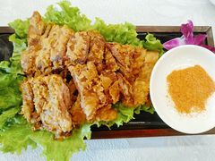香酥羊肉-鸿禧大清花(方庄店)
