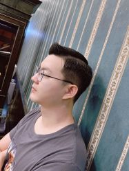 -海文先生国潮烫染男士理发馆