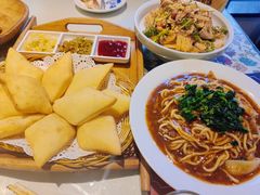 -疆山别院·木垒羊·新疆菜烧烤(铁路局店)