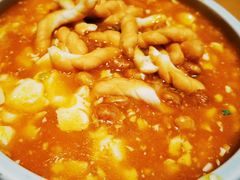 酸辣豆花-小六汤包砂煲菜(文景路店)
