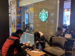 -星巴克(哈尔滨松雷店)