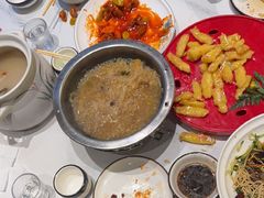 酸菜血肠白肉锅-八大碗·地道东北菜(白塔堡店)