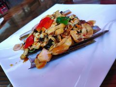 豉椒炒圣子王-大门水乡·顺德菜