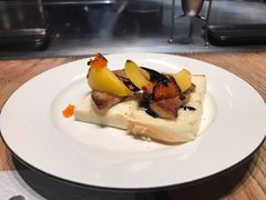 香煎铁板鹅肝-赤坂亭·M9和牛烧肉·铁板烧·日料398放题(长泰广场店)