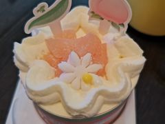 白桃乌龙蛋糕-FALANC CAKE生日蛋糕(广州店)