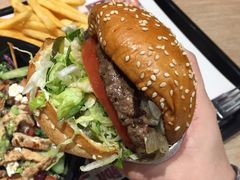 火烤牛肉特堡套餐-The Habit Burger Grill 哈比特汉堡(爱琴海店)