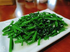 蒜蓉空心菜-南海渔家•海鲜•正宗海南菜(海棠湾店)