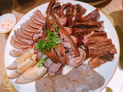 狮头鹅五拼-珍味汤馆·潮汕家乡菜(保利文化广场店)
