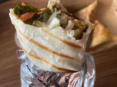 法拉菲卷Falafel-YallaYalla丫拉中东料理小吃·清真(太古里店)