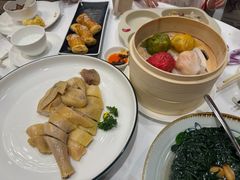 白切葵花鸡-白天鹅宾馆-宏图府餐厅