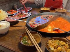 -萍姐火锅·公路夜市(武汉首店)