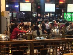 大堂-渝宗老灶火锅(巴国城店)