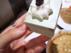 抹茶红豆蛋糕-豪食国际美食自助(裕华路店)