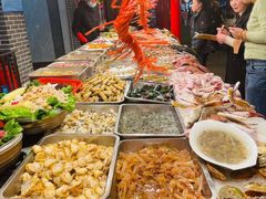 自助取餐区-谊荣海鲜大牌档(石湖店)