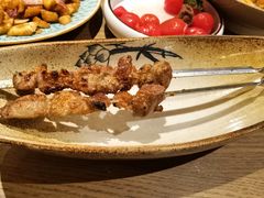 新鲜炭烤羊肉串-那时新疆·若羌(经纬汇店)