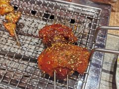 烤羊腰-胖姐活羊烧烤家乡菜(刘家桥店)