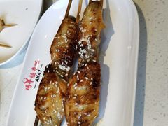 秘制鸡翅-AK47烤羊腿串吧(柳浪家园店)