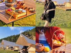 -栖露营camping·天幕烧烤·团建拓展·采摘营地