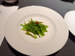 炝油荷兰豆丝-广舟(千禧店)