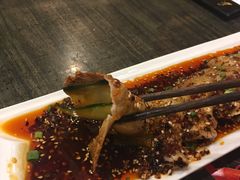蒜泥白肉-庆合府重庆大排档(紫都城店)