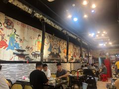 大堂-石记东北风味烤肉(系马桩第二分店)
