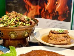-黑窑厂糖油饼烤鸭·清真菜(旗舰店)