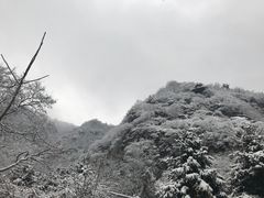 -秦岭终南山世界地质公园翠华山景区