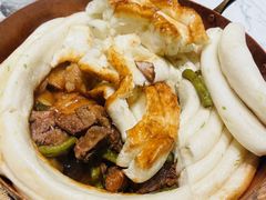 豆角烀饼-奉天小馆·非遗东北菜(济南万象城店)