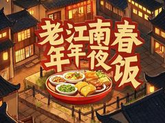 -老江南春·中国龙菜(衡山路店)
