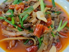 泡椒鸡杂-弓虽昌焖烧鸡(大竹林店)