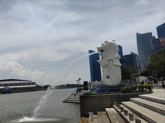 -鱼尾狮公园
