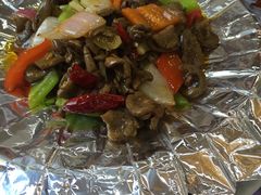 铁板羊腰-新疆巴州金丝特餐厅(大钟寺店)