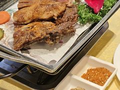 烤羊排-德乐海蒙餐
