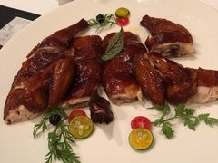 招牌脆皮荔枝鸡-炳胜公馆(珠江新城店)
