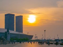 -东港音乐喷泉广场