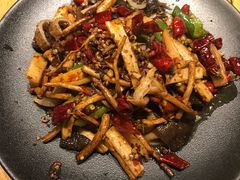 椒香炒牛肚牛舌-十三式重庆江湖菜(金茂览秀城店)