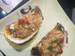 蒜蓉生蚝-大锅强·蒸海鲜青岛菜(吾悦广场店)