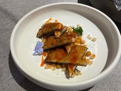 香酥海苔虾饼-凯逸轩·匠心粤菜(中城名仕汇店)