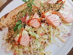 烤三文鱼沙拉-O'mills Sourdough Bakery&Bistro(永嘉路店)