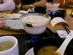 紫薯西米露-栖川山葵家·寿喜锅·日式料理(龙湖北城天街商场店)