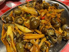 柳州炒石螺-老表记广西宵夜螺蛳鸭脚煲(西大店)