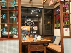 -明洞阿姨·韩式酱蟹烤肉·创意料理(三元桥店)